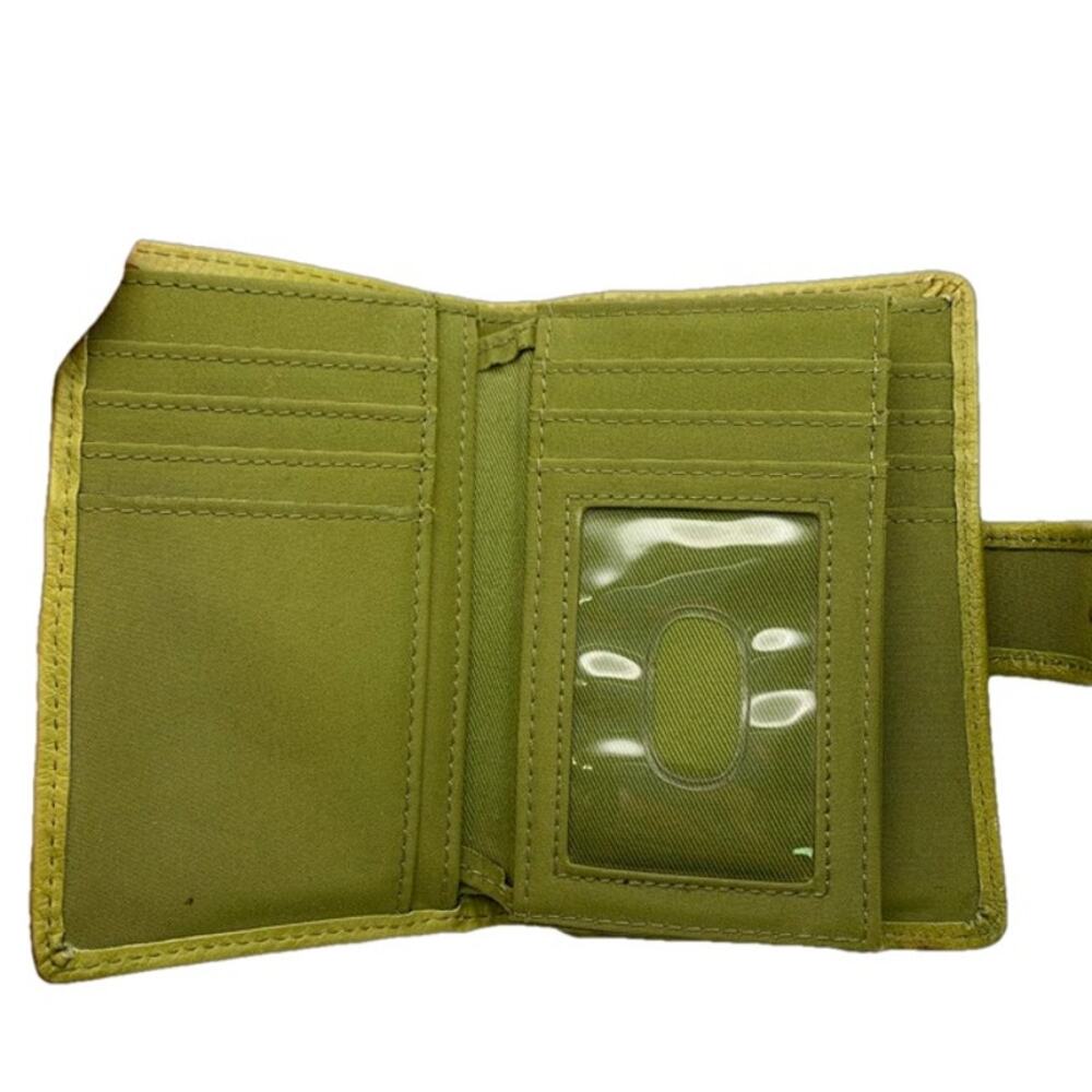 Fossil Retro Multi-Color Stripped Bifold Med Wall… - image 3